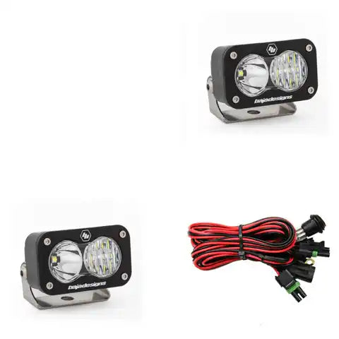 Baja Design 547803 Driving/ Fog Light S2 Sport LED Bulb 2 LED Bulbs 3 Inch x 2 In