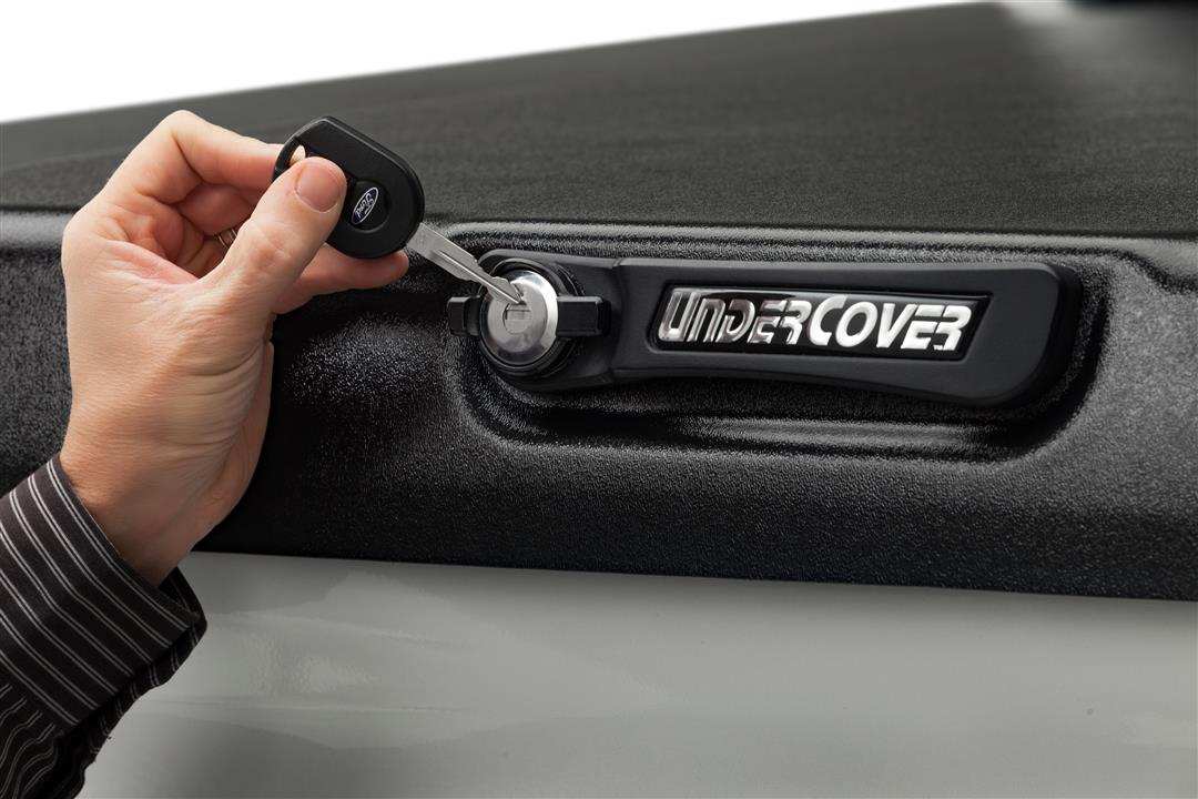 UnderCover AS1001CL Lock Cylinder Replacement For Classic Tonneau Covers With Serial