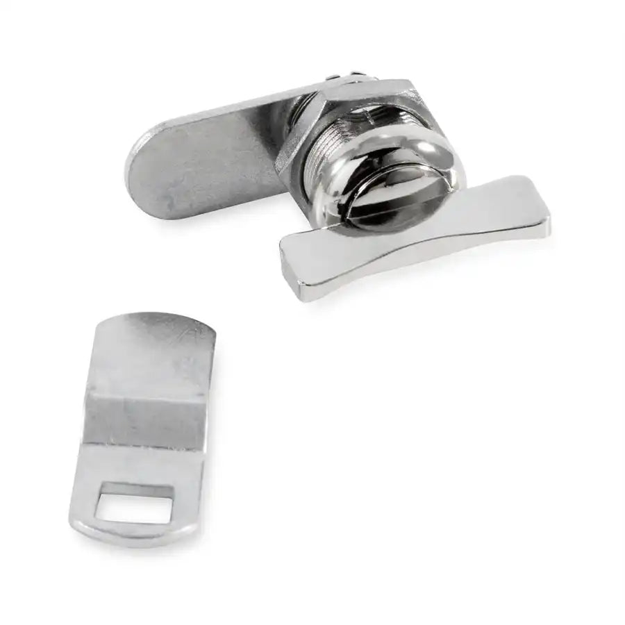 Camco 44333 Lock Cylinder For Baggage Compartment Doors Thumb Operated Cam Lock 5/