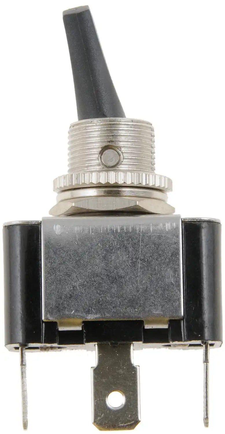 Dorman 84894 Multi Purpose Switch Conduct-Tite ® 12 Volt 30 Amp Max Toggle Lever Illuminated Black With Red LED Without Safety Cover