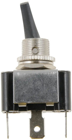 Dorman 84894 Multi Purpose Switch Conduct-Tite ® 12 Volt 30 Amp Max Toggle Lever Illuminated Black With Red LED Without Safety Cover
