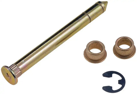 Dorman 703-269 Door Hinge Pin OE Replacement Brass/Steel With Pin/ 2 Bushings/ E-Clip
