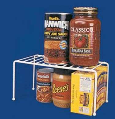 AP Products 004-700 Helper Shelf Grayline Used To Store Canned And Bottled Items I