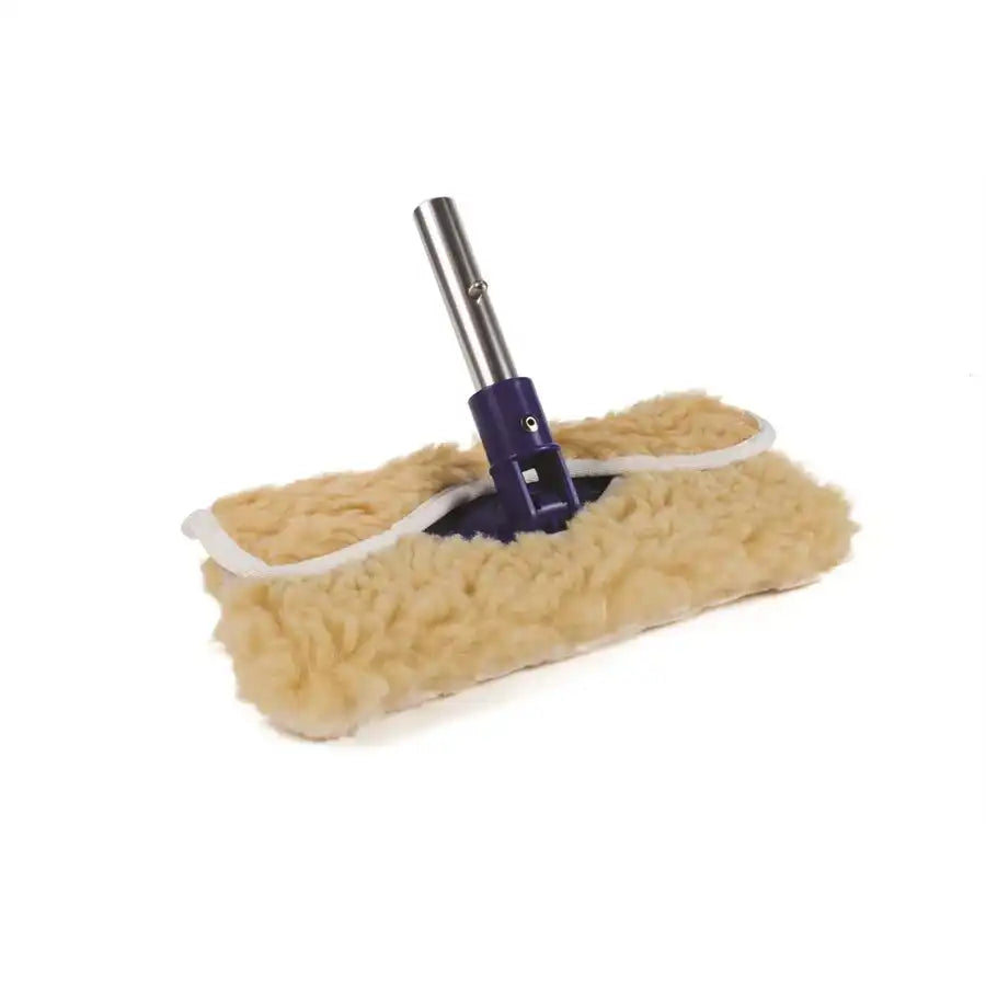 Camco 41930 Car Wash Brush For Use With Multi-Purpose Handle Wash Head With Synthet