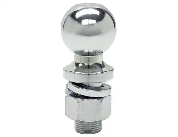 Buyers Products 1802007 Trailer Hitch Ball 2 Inch Ball 10000 Pound Gross Trailer We