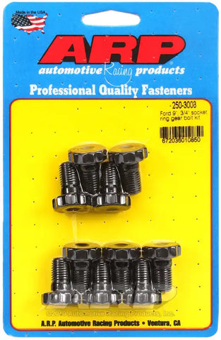 ARP Auto Racing 250-3003 Differential Ring Gear Bolt For Use With Ford 8.8 and 9 Inc