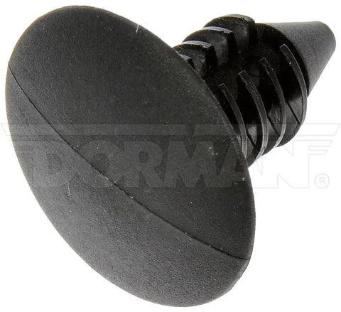 Dorman 963-056D Interior Panel Retainer OE Solutions ™ OE Replacement 0.72 Inch Length Black Plastic Pack Of 5