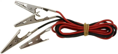 Dorman 85654 Electrical Test Lead Conduct-Tite ® Un-insulated Black/Red With Alligator Clips