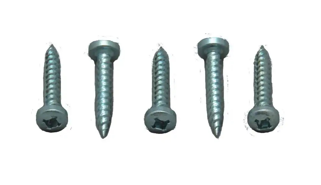 AP Products 012-PSQ500 8 X 1 Screw Machine Screw 8 Inch x 1 Inch Length Square Rec
