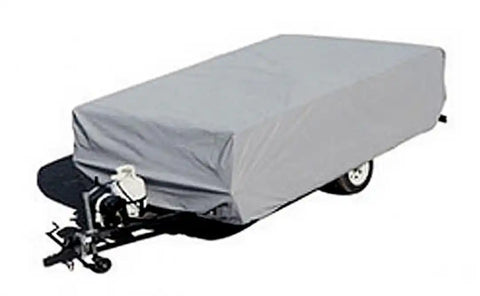 Adco 2891 Pop Up Camper Cover RV Cover For Receiver Hitch Camper Fits 8 Foot 1 Inc