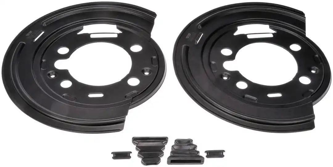Dorman 924-493 Brake Dust Shield OE Solutions ™ OE Replacement Steel Black Set of 2