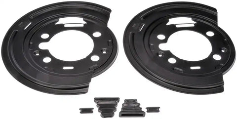 Dorman 924-493 Brake Dust Shield OE Solutions ™ OE Replacement Steel Black Set of 2