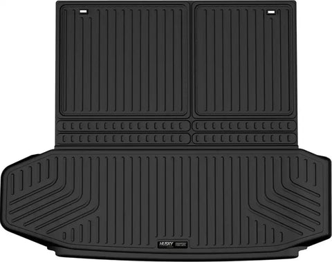 Husky Liner 25821 Cargo Area Liner WeatherBeater Raised Ridge Black TPO (Thermop