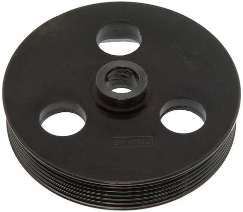 Dorman 300-201 Power Steering Pump Pulley OE Solutions ™ OE Replacement 6 Groove Serpentine Belt Black Composite
