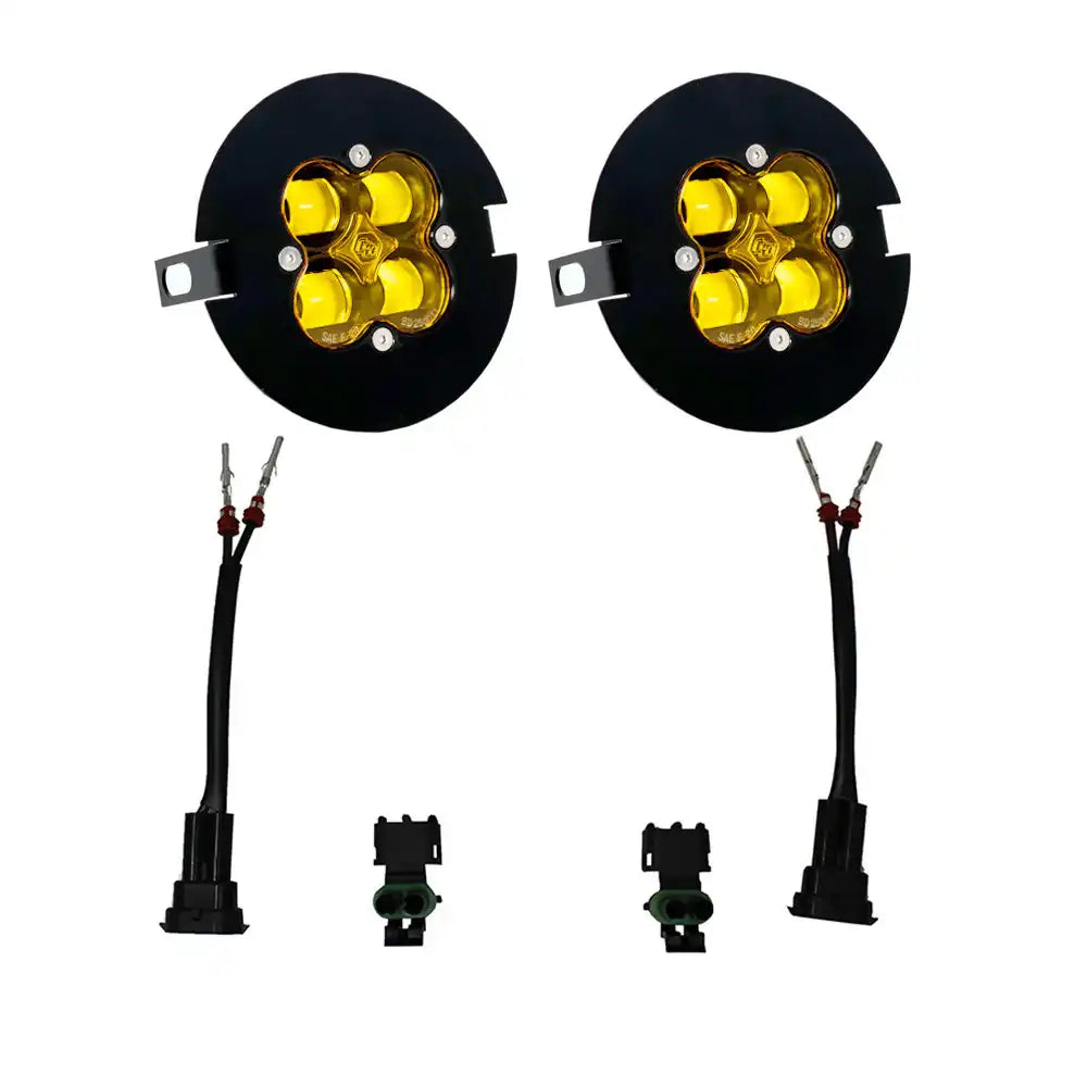 Baja Design 447705 Driving/ Fog Light Squadron SAE LED Round 29 Watt Fog Beam 2