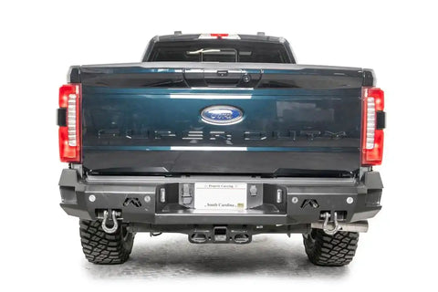 Fab Fours FS23-W5951-1 Bumper Premium One Piece Design Direct Fit Mounting Hardwa