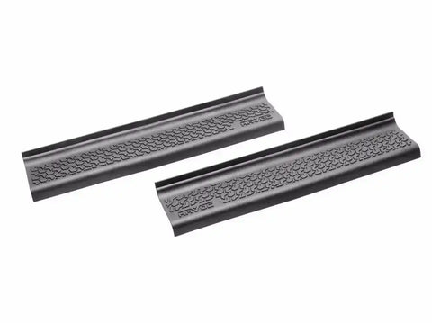 Havoc Offroad HFB-08-001 Door Sill Protector Black Thermoplastic Non-Illuminated