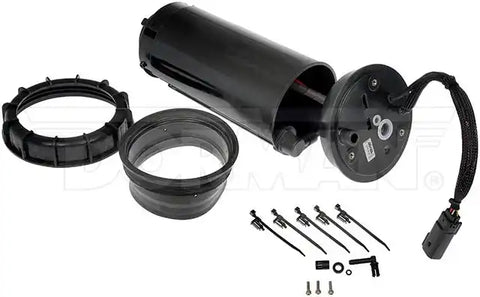 Dorman 904-643 Diesel Emissions Fluid Heater OE Solutions ™ OE Replacement Plastic Black With Cap And Hardware