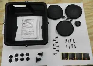 Penda PA01401 Bed Liner Hardware Hardware Kit For Penda Under Rail Bed Liners and Tailgate Liners