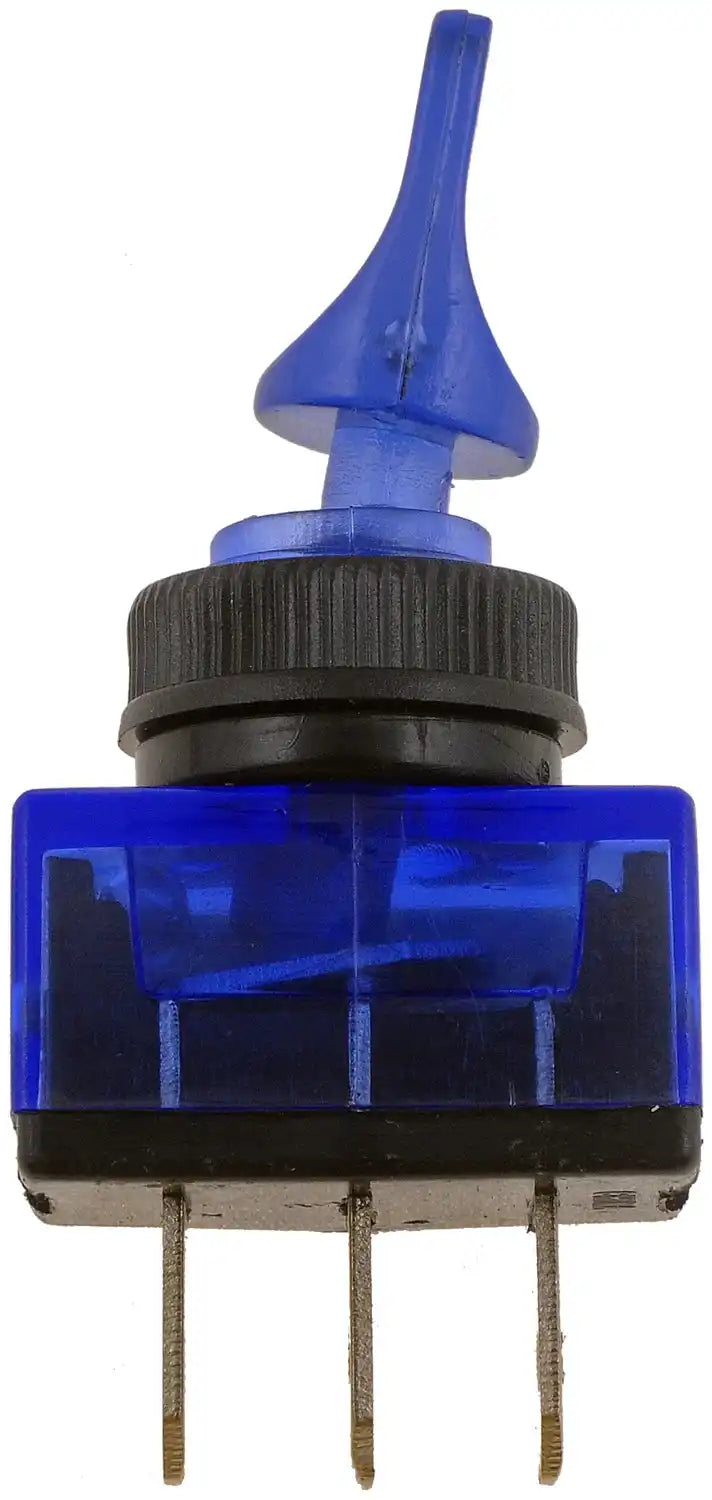 Dorman 85962 Multi Purpose Switch Conduct-Tite ® 12 Volt 20 Amp Max Toggle Lever Illuminated Blue Without Safety Cover