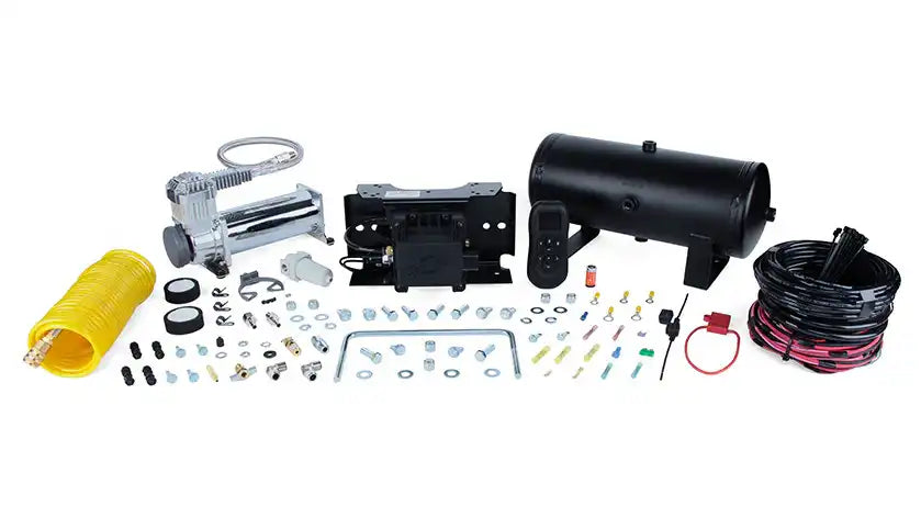 Air Lift 74100EZ Air Ride Management System WirelessAIR  Wireless With 2 Gallon B