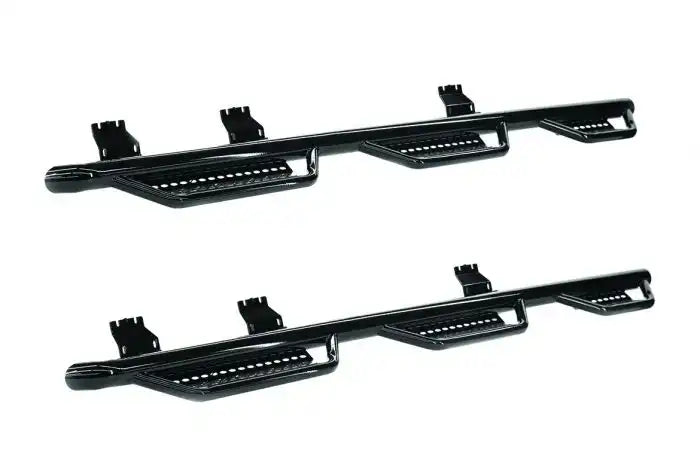 Ranch Hand RSF171S6B6 Nerf Bar - Truck Wheel to Wheel With Drop Down Steps With Bed