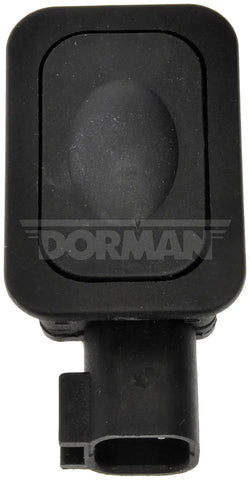 Dorman 901-209 Trunk Lid Release Switch OE Solutions ™ OE Replacement Snap Mount Black