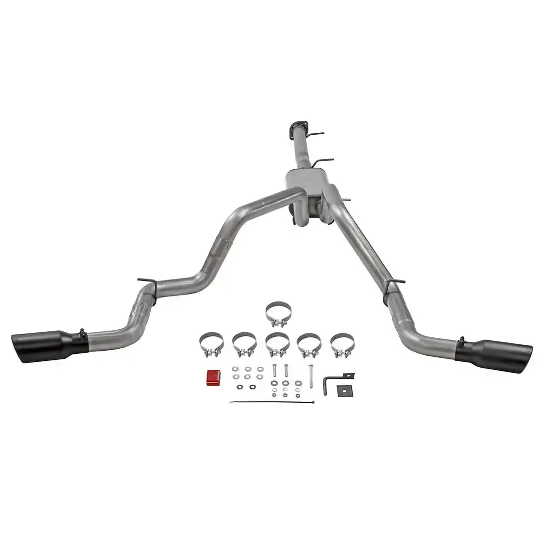 Flowmaster 718111 Exhaust System Kit FlowFX Cat-Back System 409S Stainless Steel W