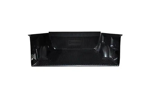 Penda 61032SRX Bed Liner DuraLiner Drop-In Under Rail Black High Density Polyethylene Without Tailgate Liner Without Tie Down Plugs With Boot Pockets With 2 Cap Plugs With Power Outlet Cutouts