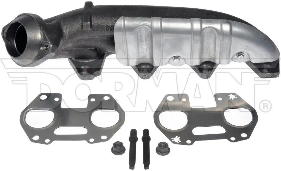 Dorman 674-697 Exhaust Manifold OE Solutions ™ OE Replacement Cast Iron Gaskets Includes Mounting Hardware Included