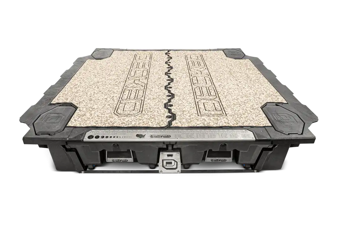 Decked AD37 Traction Mat 6 Millimeter Thickness 2000 Pounds Capacity Ethylene-Viny