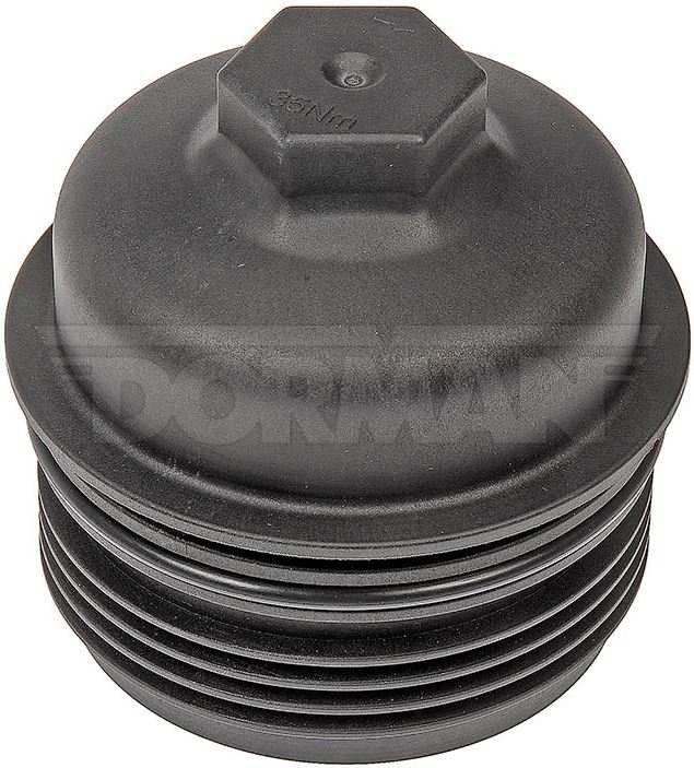 Dorman 921-223 Oil Filter Cover OE Solutions ™ OE Replacement Black Plastic