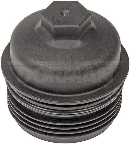 Dorman 921-223 Oil Filter Cover OE Solutions ™ OE Replacement Black Plastic