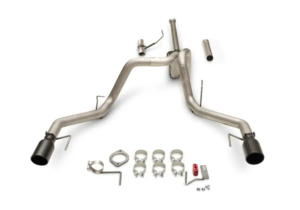 Flowmaster 818168 Exhaust System Kit Outlaw  Cat-Back System 409 Stainless Steel 