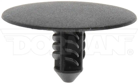 Dorman 963-403D Hood Insulation Pad Retainer OE Solutions ™ OE Replacement Black Plastic 0.68 Inch Length Pack Of 2