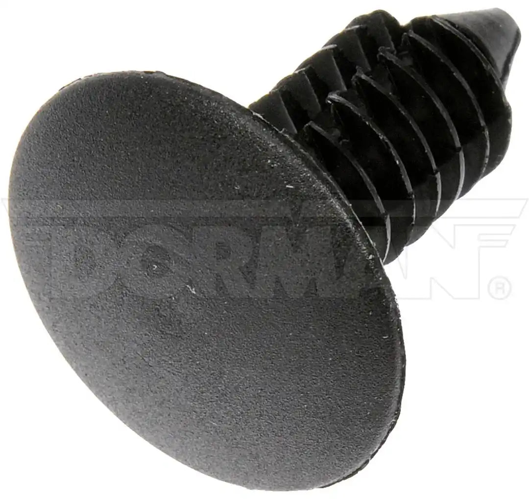 Dorman 963-058D Interior Panel Retainer OE Solutions ™ OE Replacement 0.9 Inch Length Black Plastic Pack Of 3