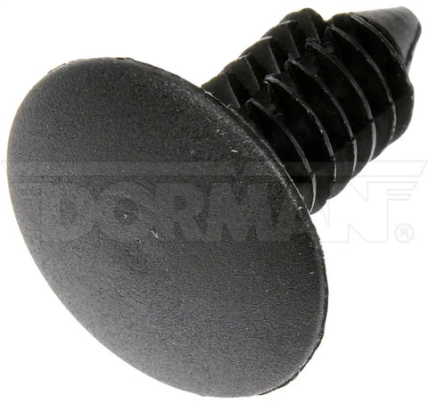 Dorman 963-058D Interior Panel Retainer OE Solutions ™ OE Replacement 0.9 Inch Length Black Plastic Pack Of 3
