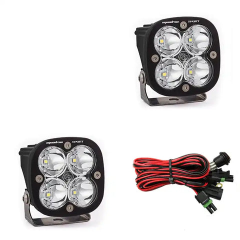 Baja Design 557801 Driving/ Fog Light Squadron Sport LED Bulb 4 LED Bulbs 3 Inch 