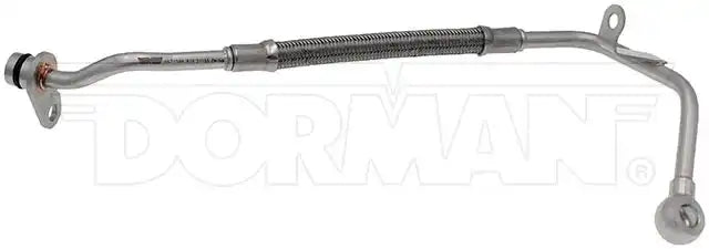 Dorman 667-594 Turbocharger Coolant Line OE Solutions ™ OE Replacement Natural 14.4 Inch Length Stainless Steel