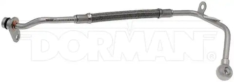 Dorman 667-594 Turbocharger Coolant Line OE Solutions ™ OE Replacement Natural 14.4 Inch Length Stainless Steel