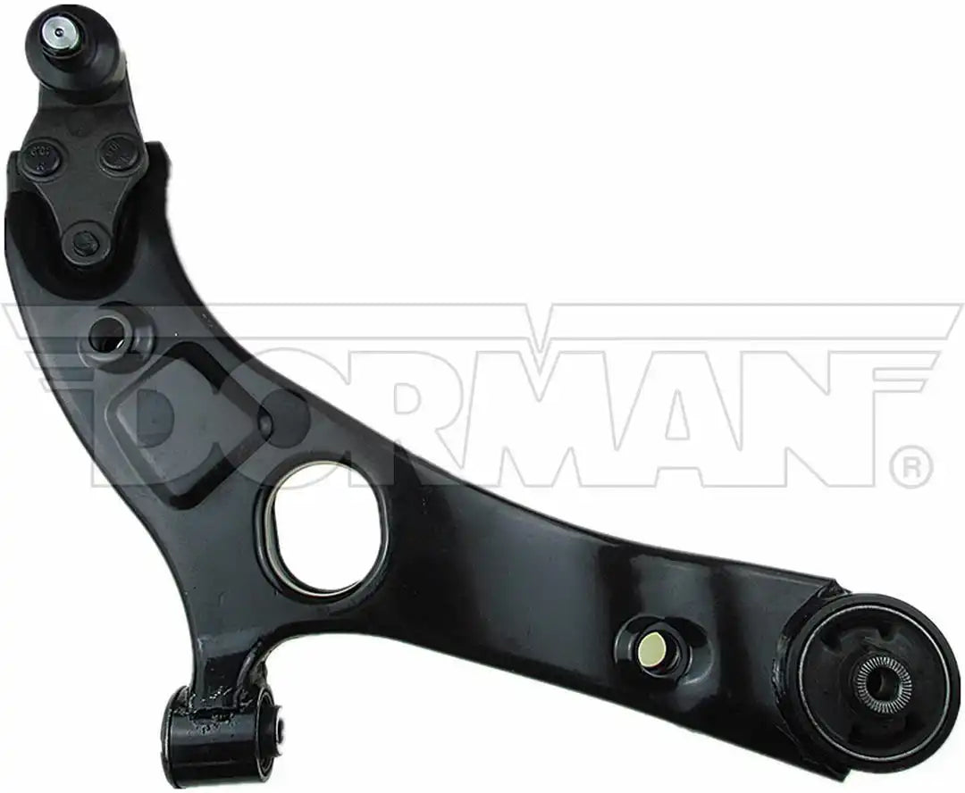 Dorman 522-816 Control Arm OE Solutions ™ OE Replacement Stamped Not Adjustable Black Steel With Rubber Bushings Single