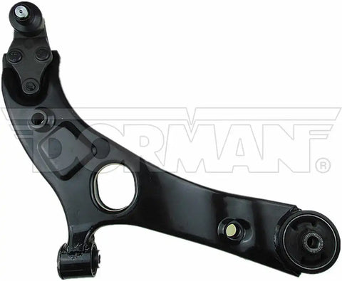 Dorman 522-816 Control Arm OE Solutions ™ OE Replacement Stamped Not Adjustable Black Steel With Rubber Bushings Single