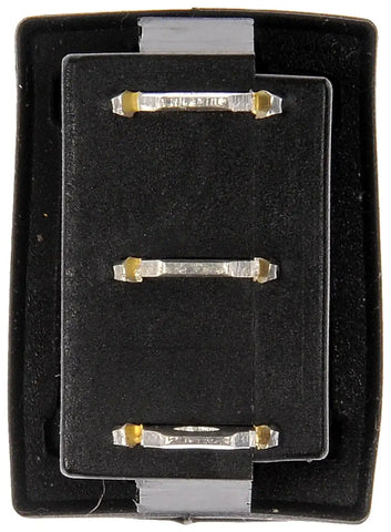 Dorman 84823 Multi Purpose Switch Conduct-Tite ® 12 Volt 15 Amp Max Rocker Rectangular Illuminated Red Without Safety Cover