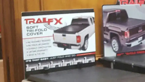 TrailFX TFX9202H Point Of Purchase Display Header Card TFX Point of Purchase Display