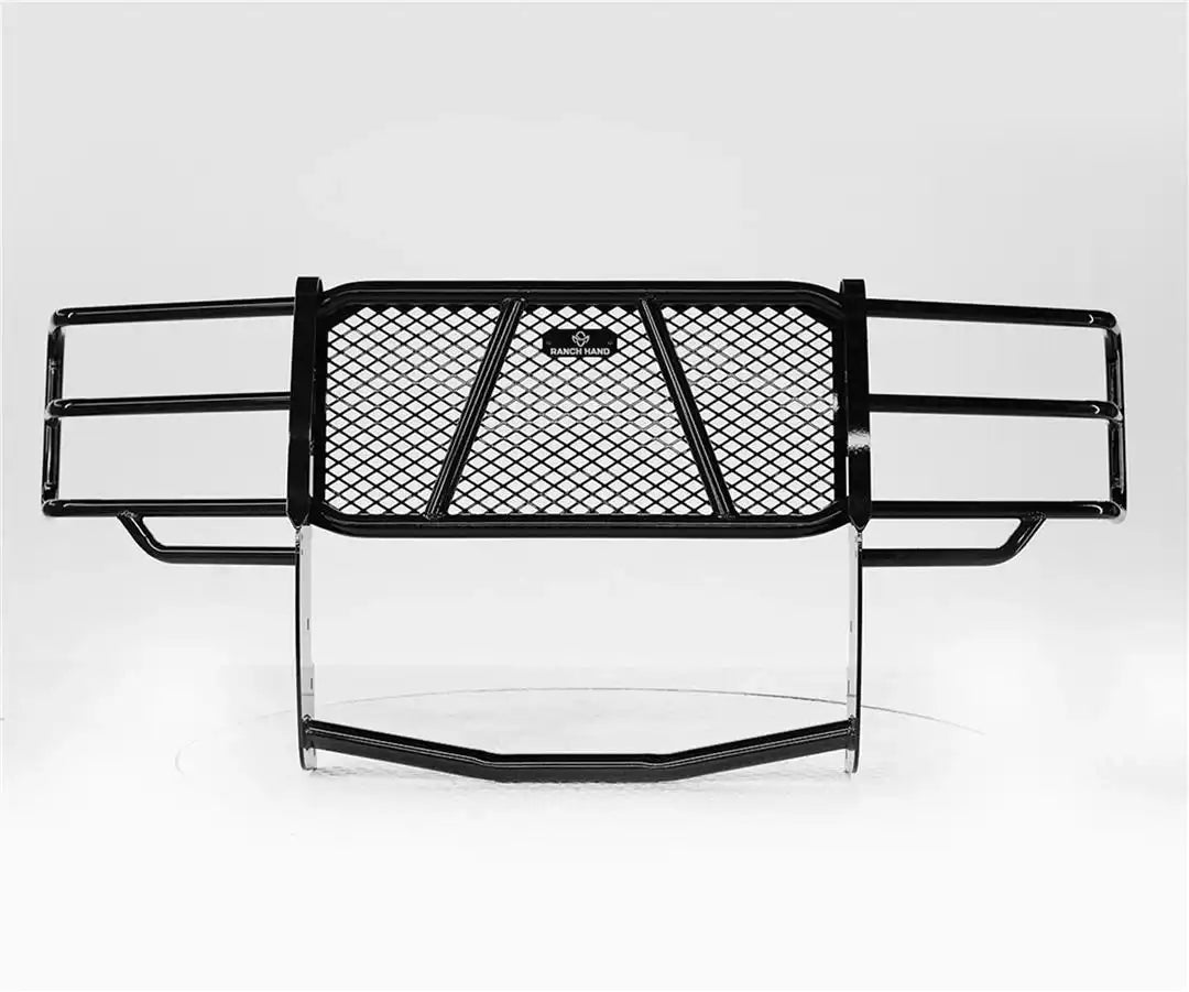 Ranch Hand GGC14HBL1S Grille Guard Legend Black Steel 4-1/2 Inch Diameter With B