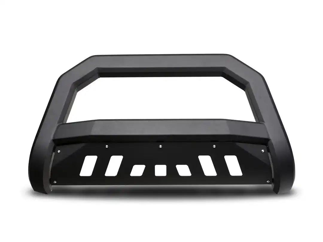 Armordillo 8703106 Bull Bar AR Series Powder Coated Matte Black Steel With Light