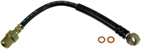 Dorman H38107 Brake Line First Stop ™ OE Replacement 11.63 Inch Segment 1 Length/ 12.00 Inch Segment 1 Overall Length Single Hose