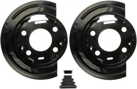 Dorman 924-223 Brake Dust Shield OE Solutions ™ OE Replacement Steel Set of 2