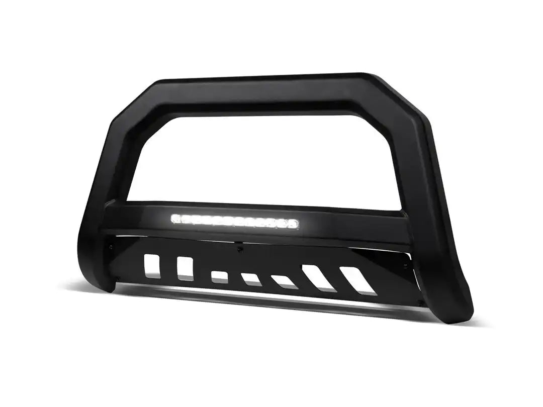 Armordillo 8707821 Bull Bar AR-T Series Powder Coated Matte Black Steel With LED