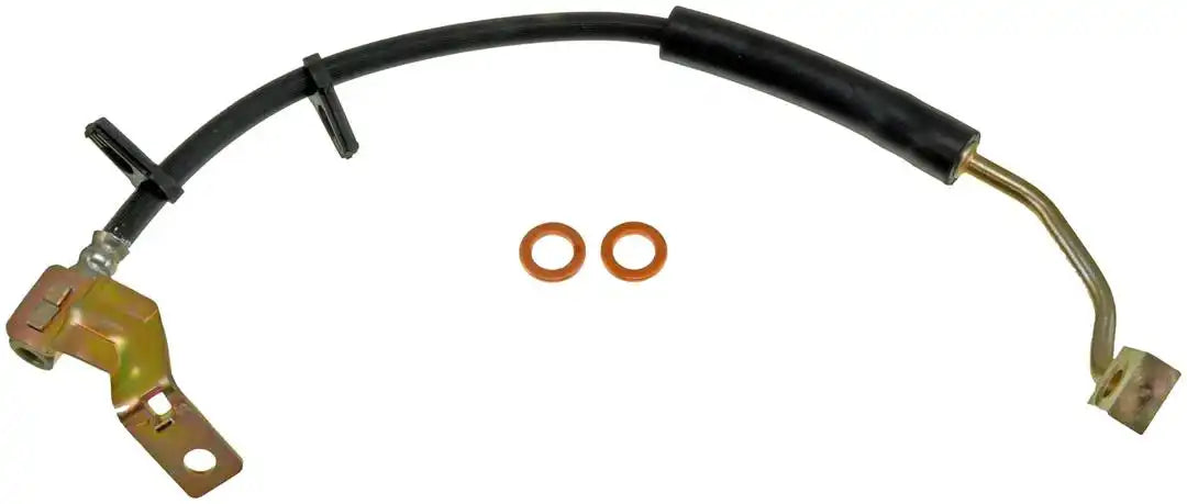 Dorman H380556 Brake Line First Stop ™ OE Replacement 14.75 Inch Segment 1 Length/ 18.13 Inch Segment 1 Overall Length Single Hose
